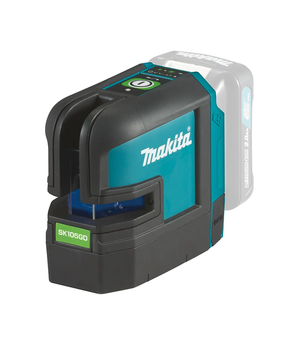 Makita – Akumulatorski križni laserski nivelir SK105GDZ