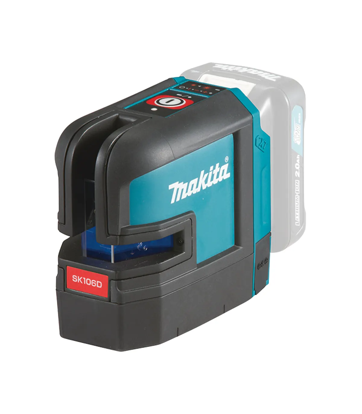 Makita – Akumulatorski križni laserski nivelir SK106DZ