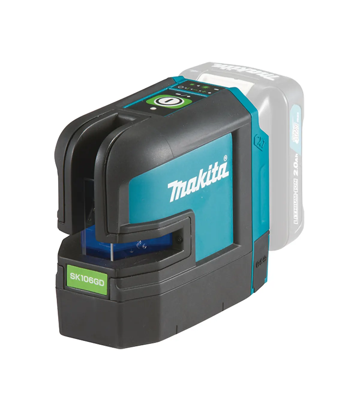 Makita – Akumulatorski križni laserski nivelir SK106GDZ