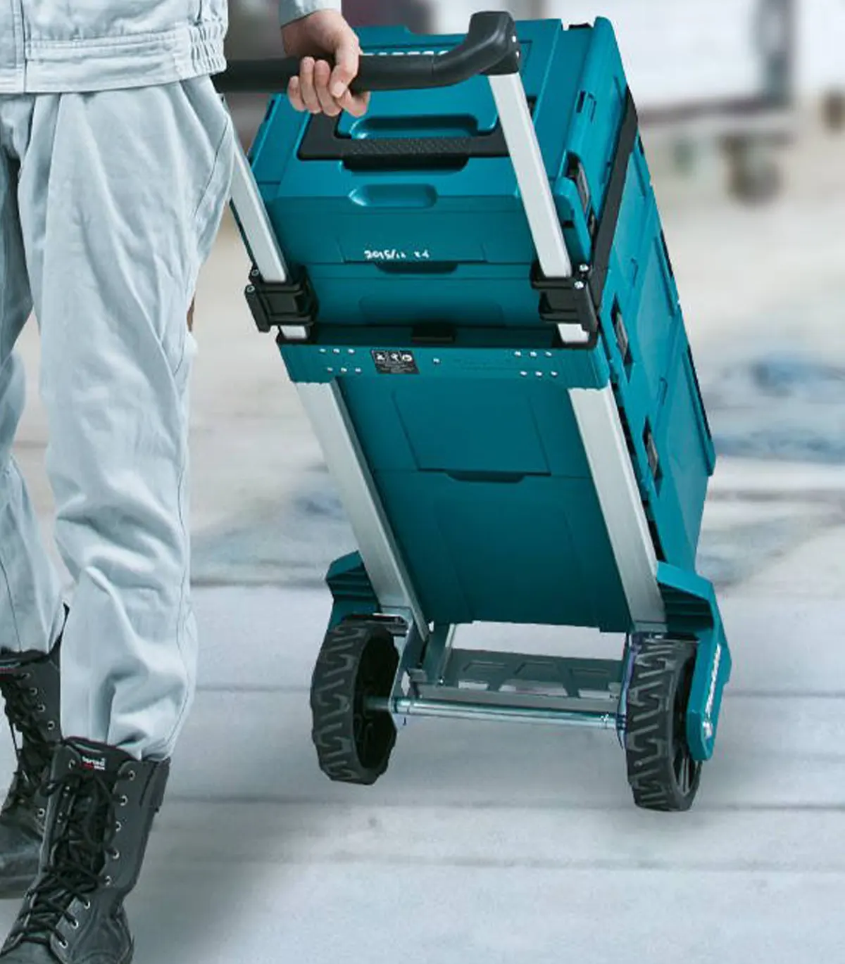 Makita – Transportna kolica za Makpac kofere (za 821550-0, 821551-8, 821552-6, 821549-5) TR00000001