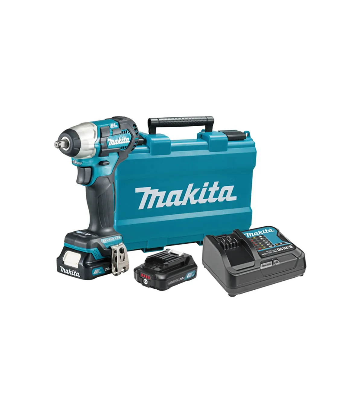 Makita – Akumulatorski udarni odvijač TW160DSAE
