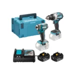 Makita – Akumulatorski set LXT bušilica, udarni odvijač u koferu DLX2528TJ