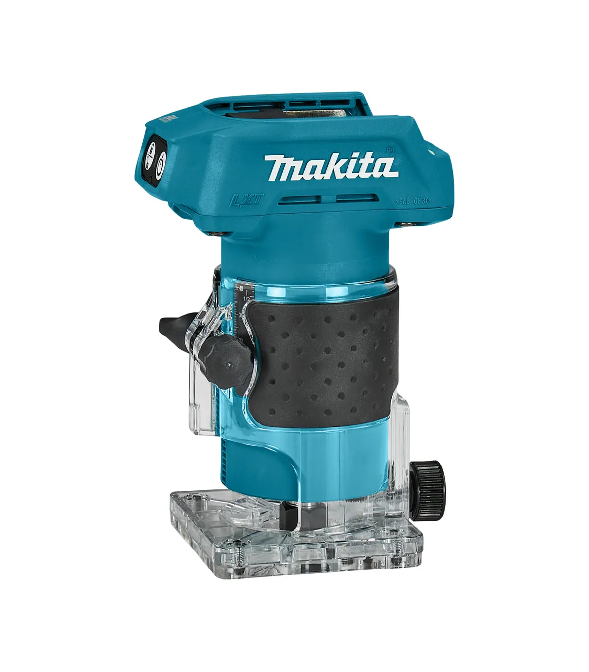 Makita – Akumulatorska glodalica 18 V LXT 6 mm SOLO DRT52Z