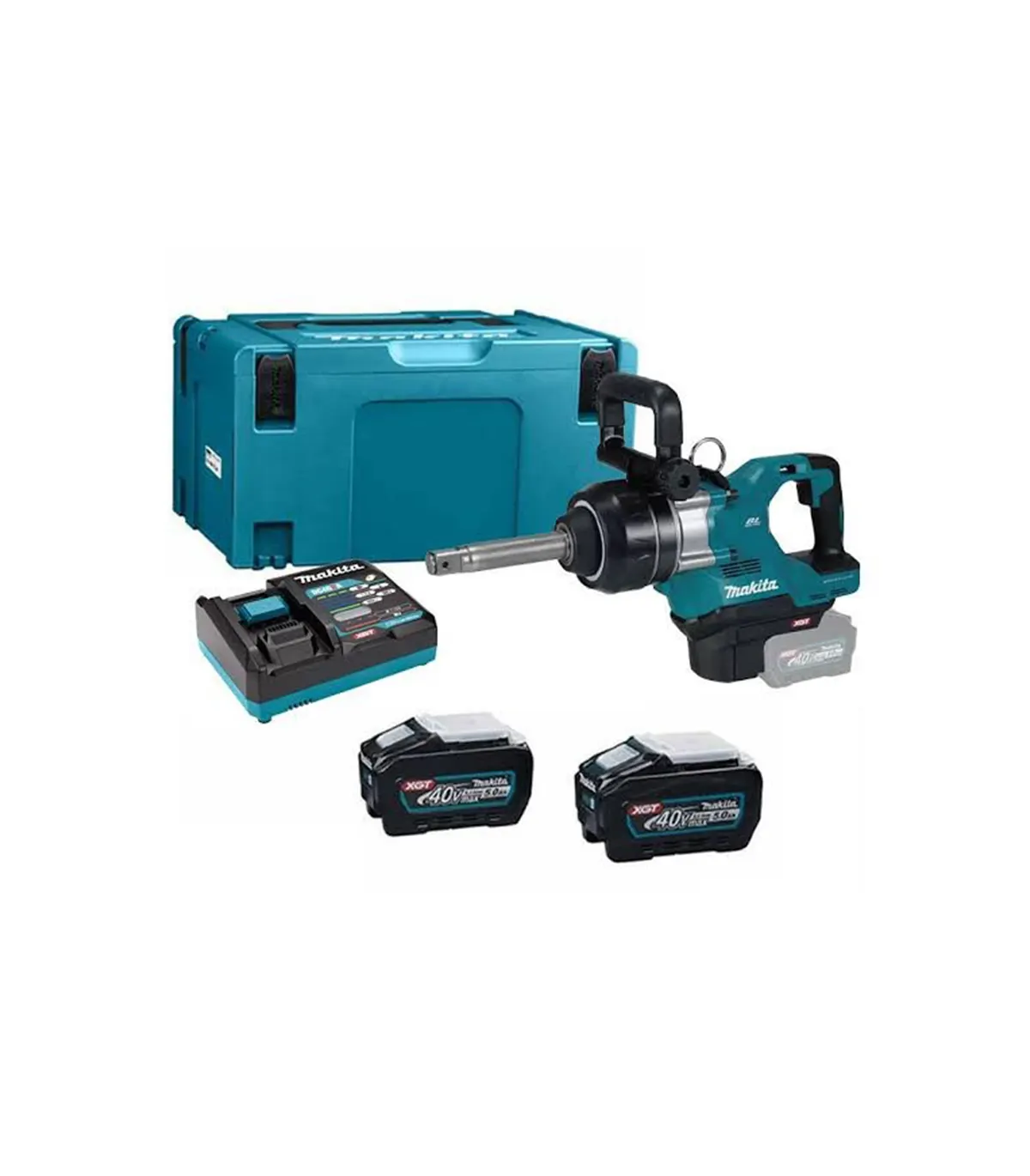 XGT Makita 40V – Akumulatorski udarni odvijač 3150 Nm TW010GT201