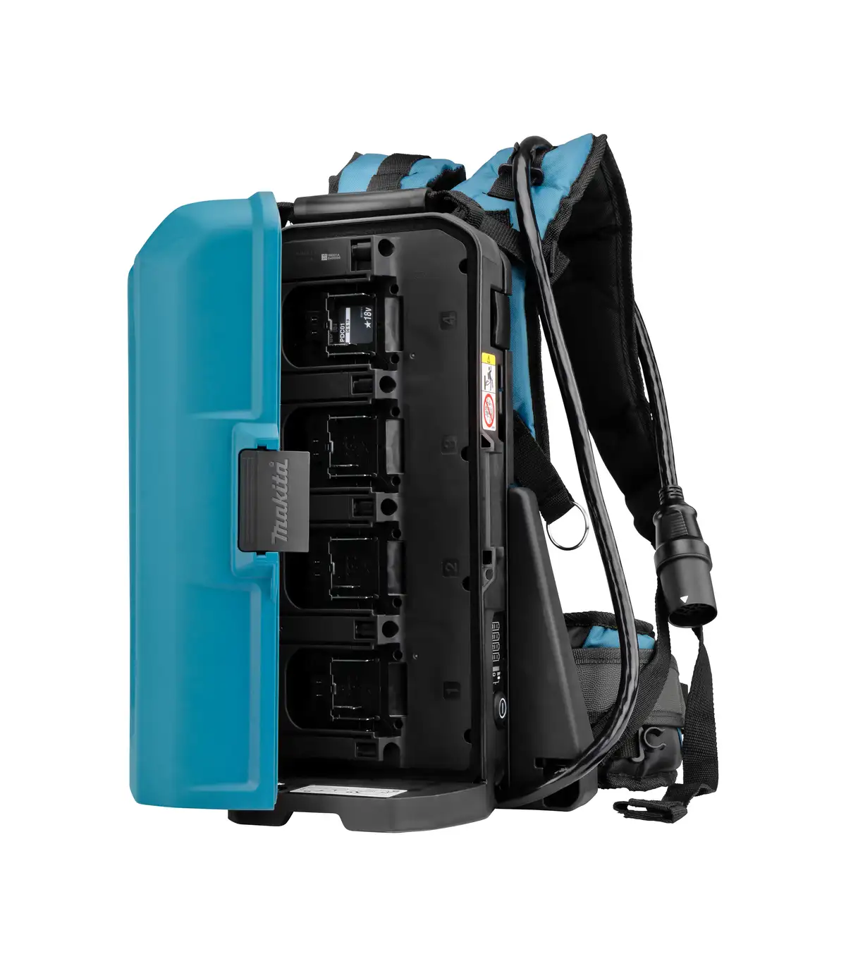 Makita – Prijenosni adapter za akumulatore PDC01 191A64-2
