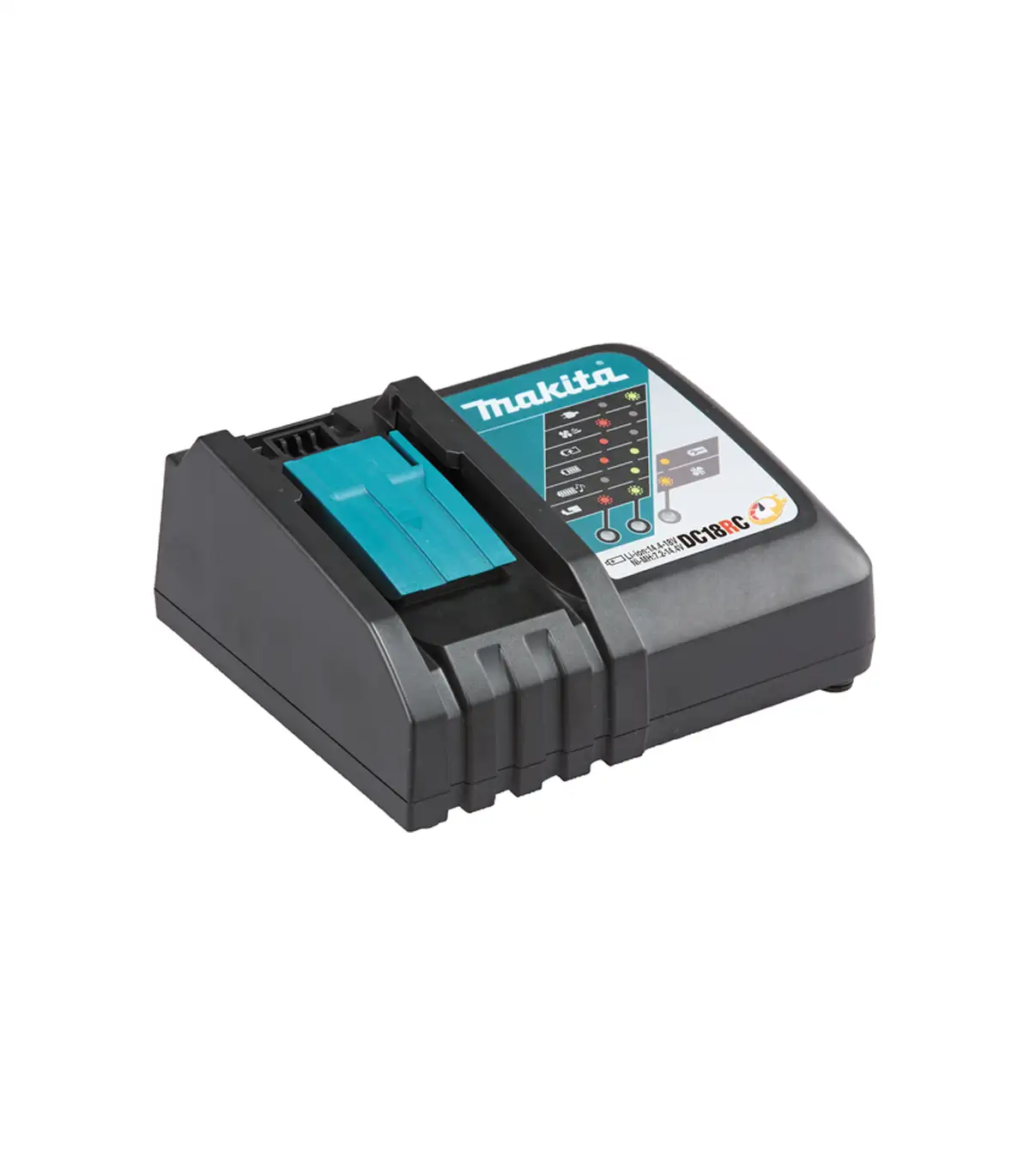 Makita – Brzi punjač 18 V LXT DC18RC 195584-2