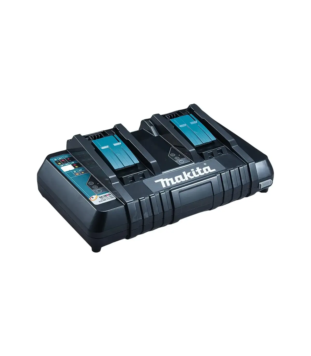 Makita – Brzi punjač za dvije baterije DC18RD 18 V LXT 630868-6