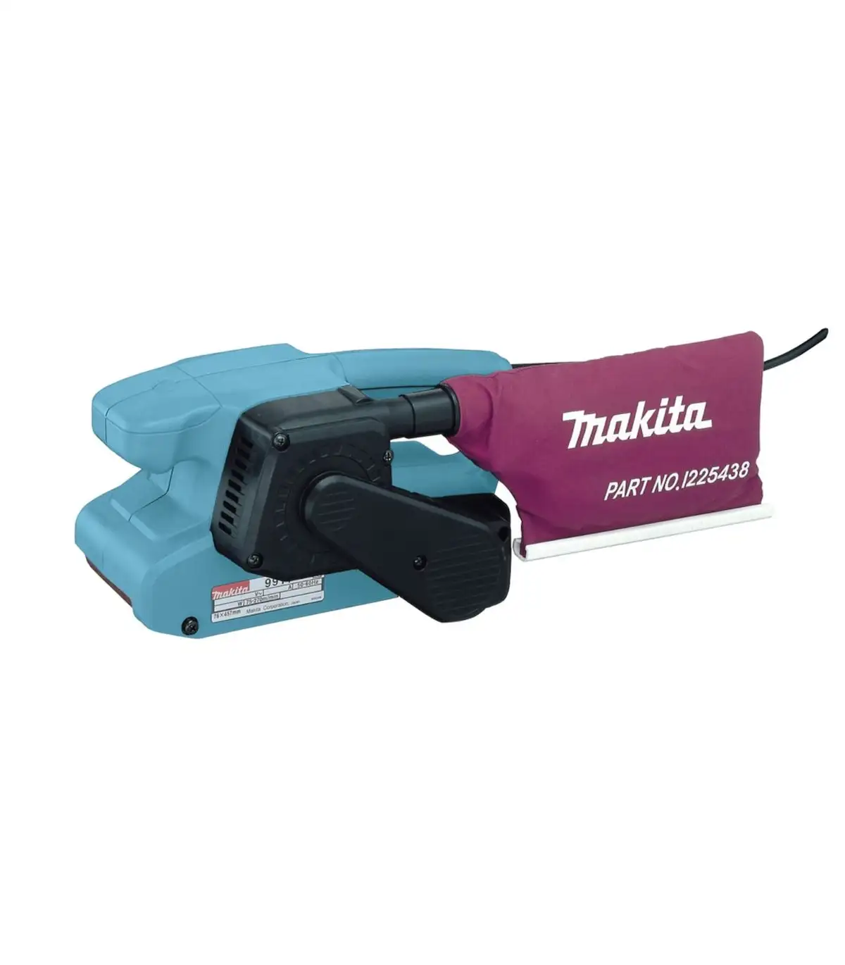 Makita – Tračna brusilica 9911