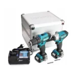 Makita – Makita 12V aku set bušilica, udarni odvijač CLX224X