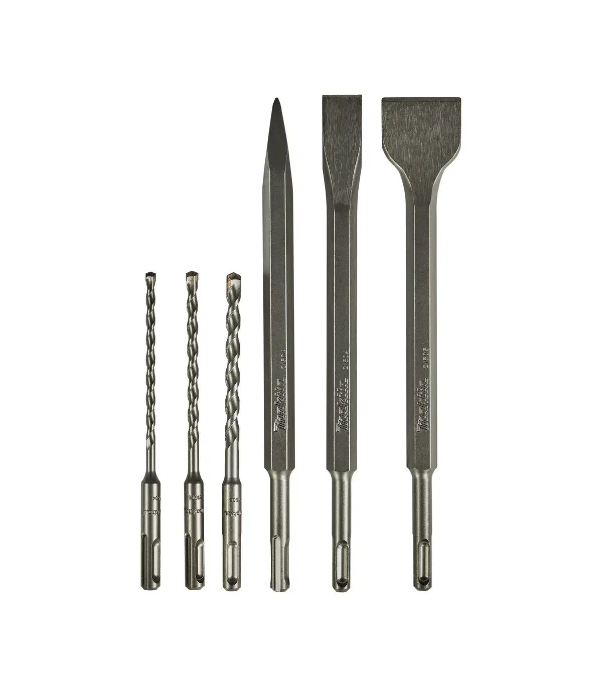 Makita – 6-dijelni set SDS-plus dlijeta D-58920