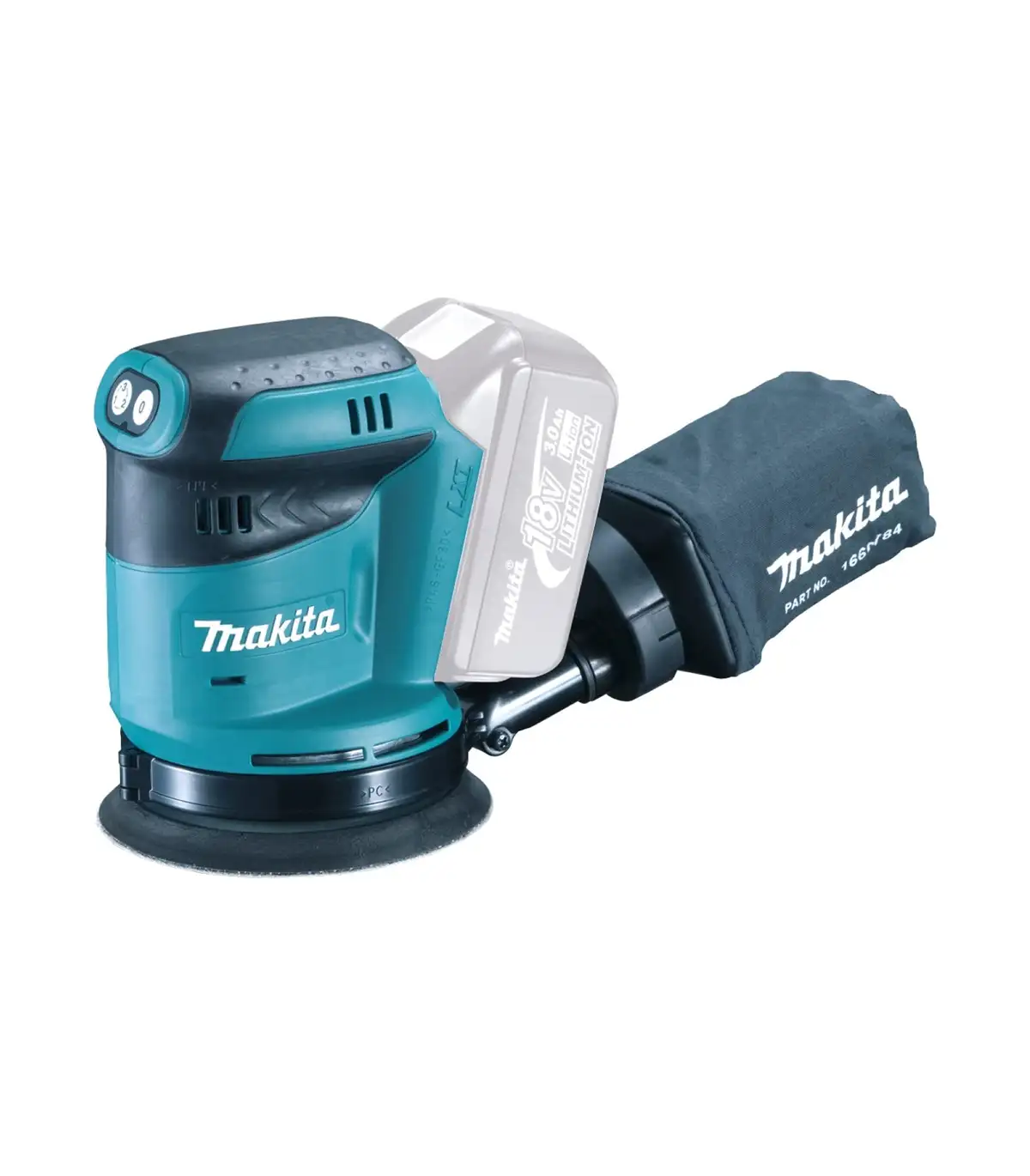 Makita – Akumulatorska ekscentrična brusilica DBO180Z