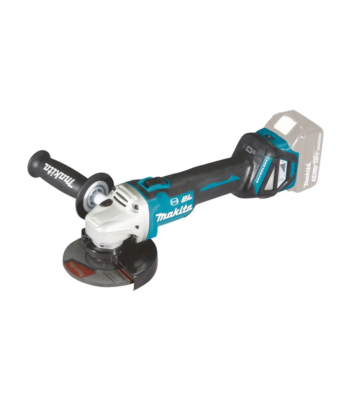 Makita – Akumulatorska ugaona / kutna brusilica DGA513Z 18 V LXT SOLO