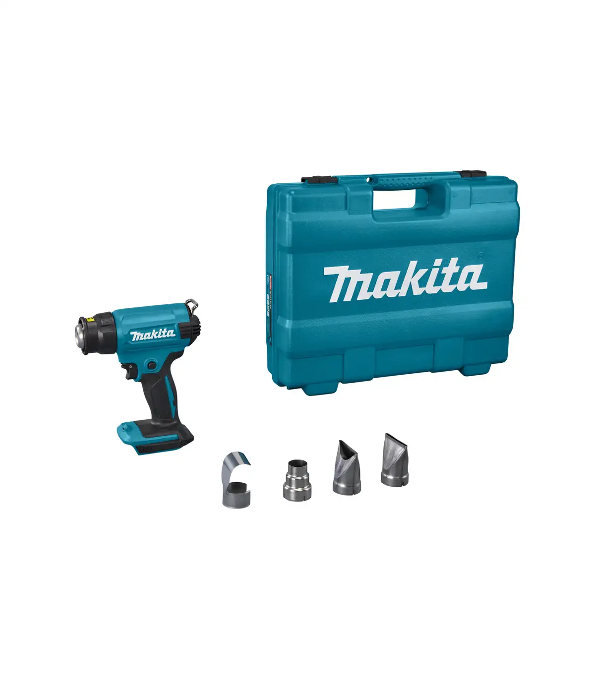 Makita – Akumulatorski pištolj za vrući zrak DHG180ZK