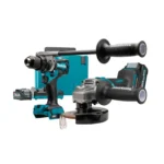 XGT MAKITA 40V – Akumulatorski set bušilica-odvijač i brusilica DK0124G201