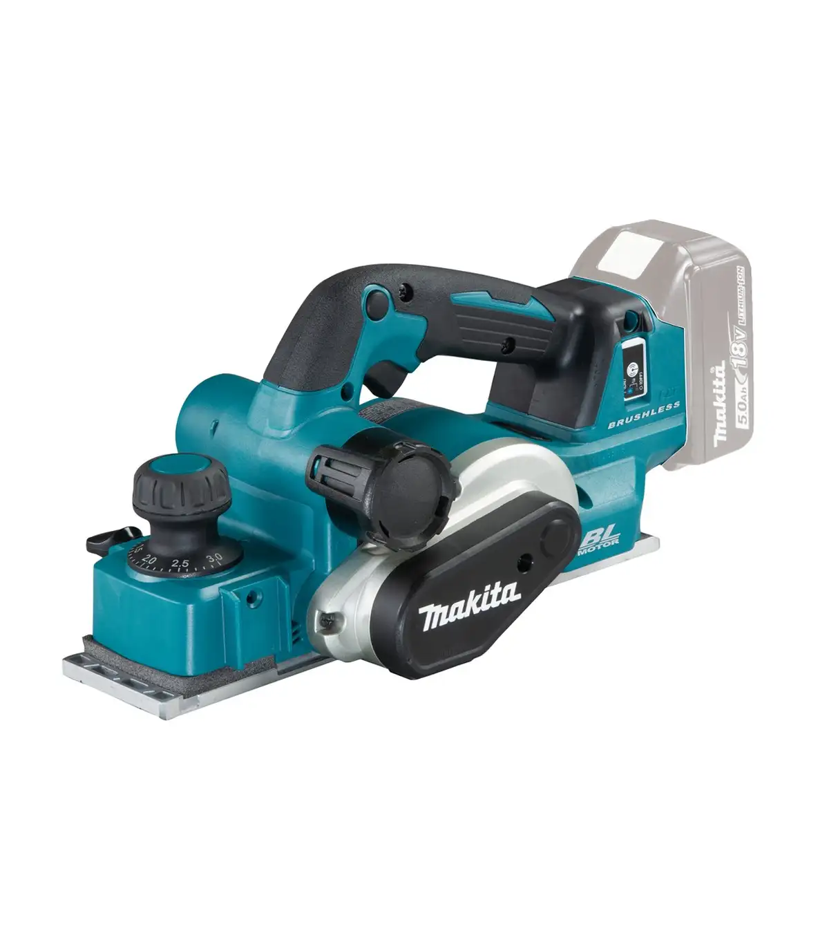 Makita – Akumulatorska blanja za utore DKP181Z