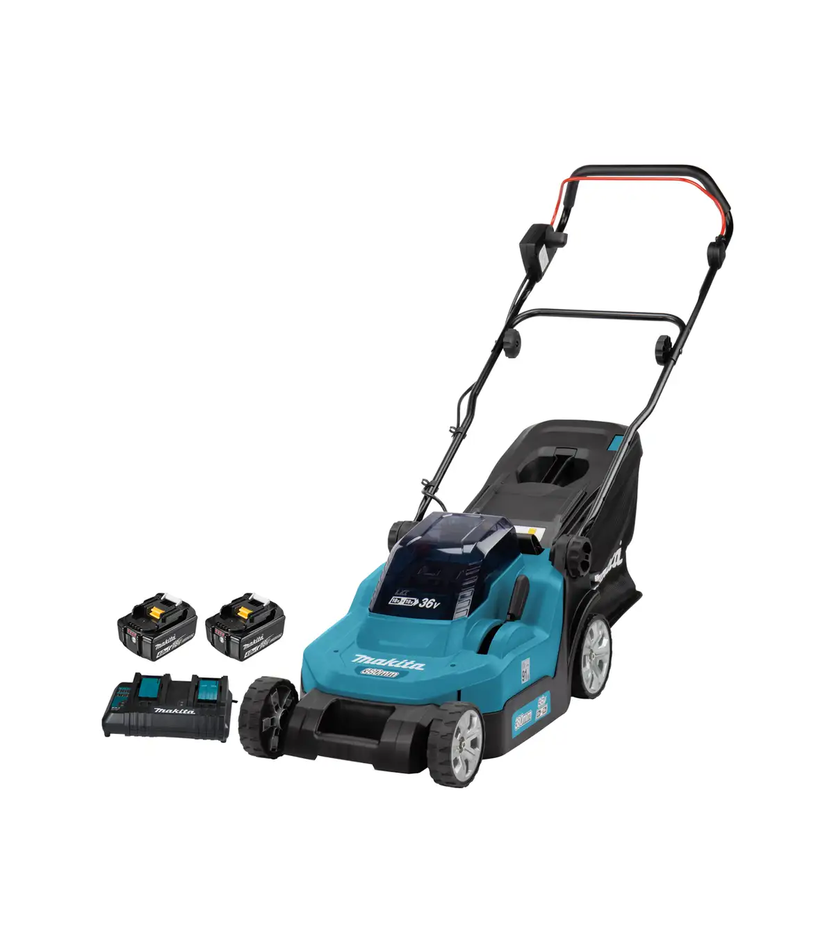 Makita – Akumulatorska kosilica DLM382CM2