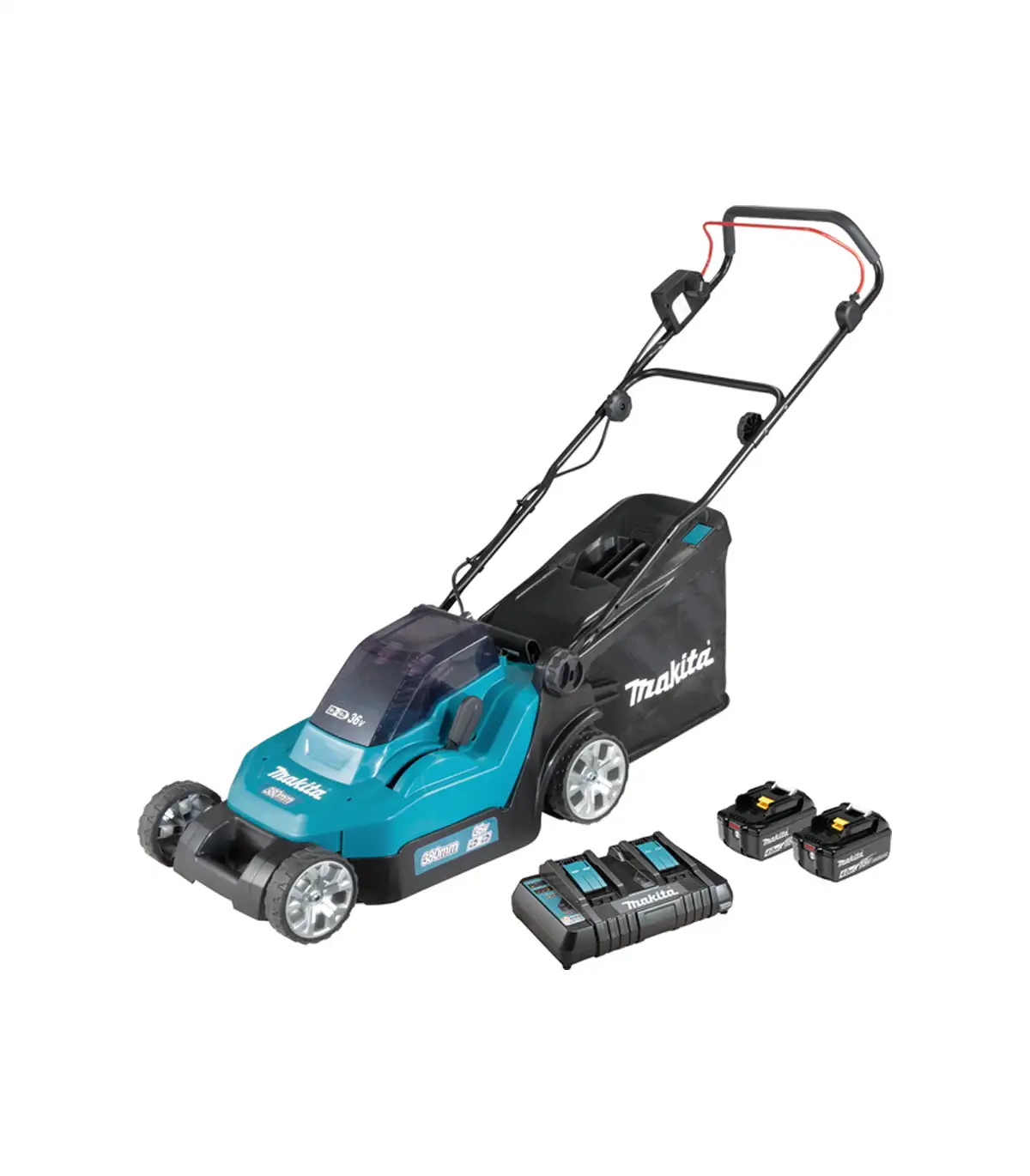 Makita – Akumulatorska kosilica DLM382PM2