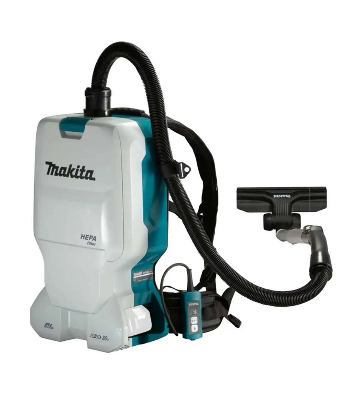 Makita – Akumulatorski usisivač za nošenje na leđima DVC660Z