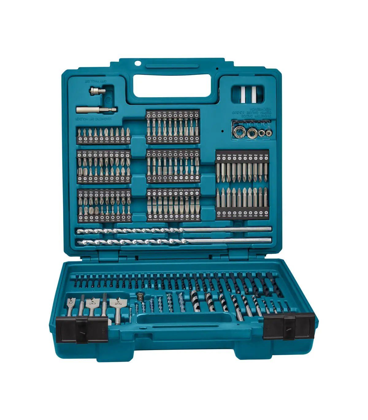 Makita – Komplet za bušenje i zavrtanje, 256 dijelova E-11689