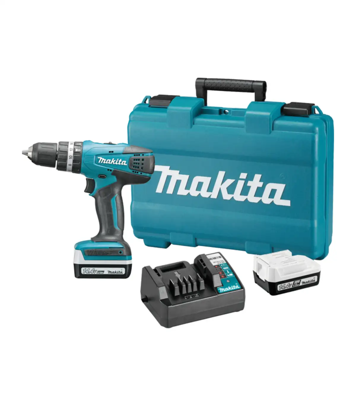 Makita – Akumulatorska udarna bušilica-odvijač HP347D003 G-serija