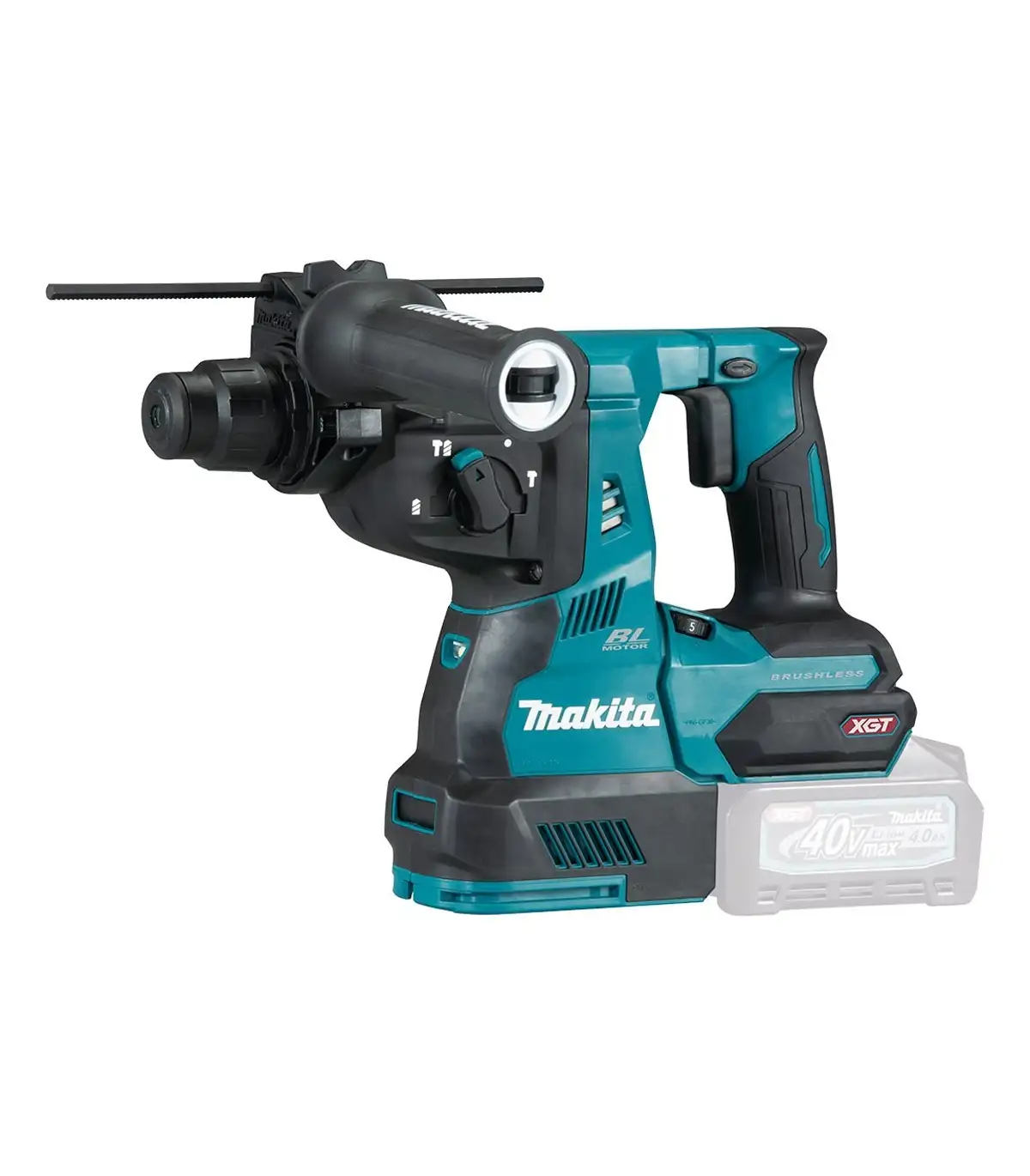 XGT Makita 40V – Akumulatorska bušilica-čekić HR003GZ