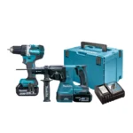 Makita – Set LXT DLX2191TJ / Aku bušilica-odvijač, čekić