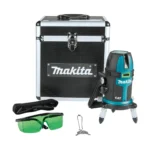 Makita – Akumulatorski križni laserski nivelir SK209GDZ