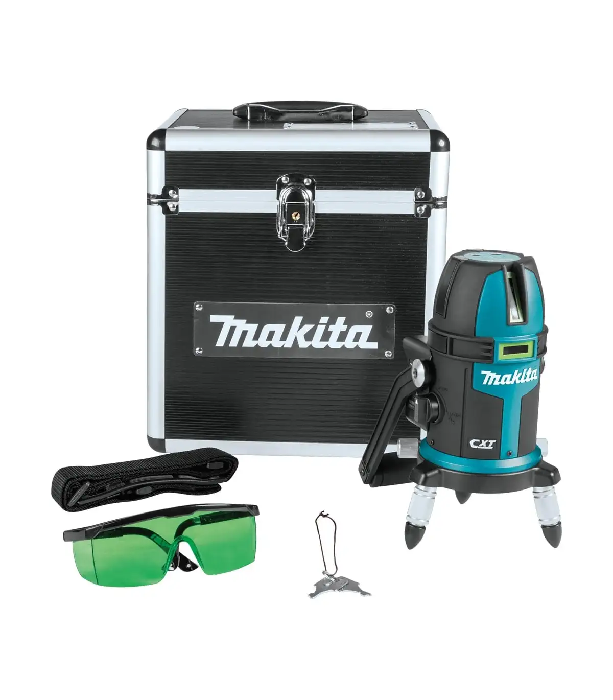 Makita – Akumulatorski križni laserski nivelir SK209GDZ