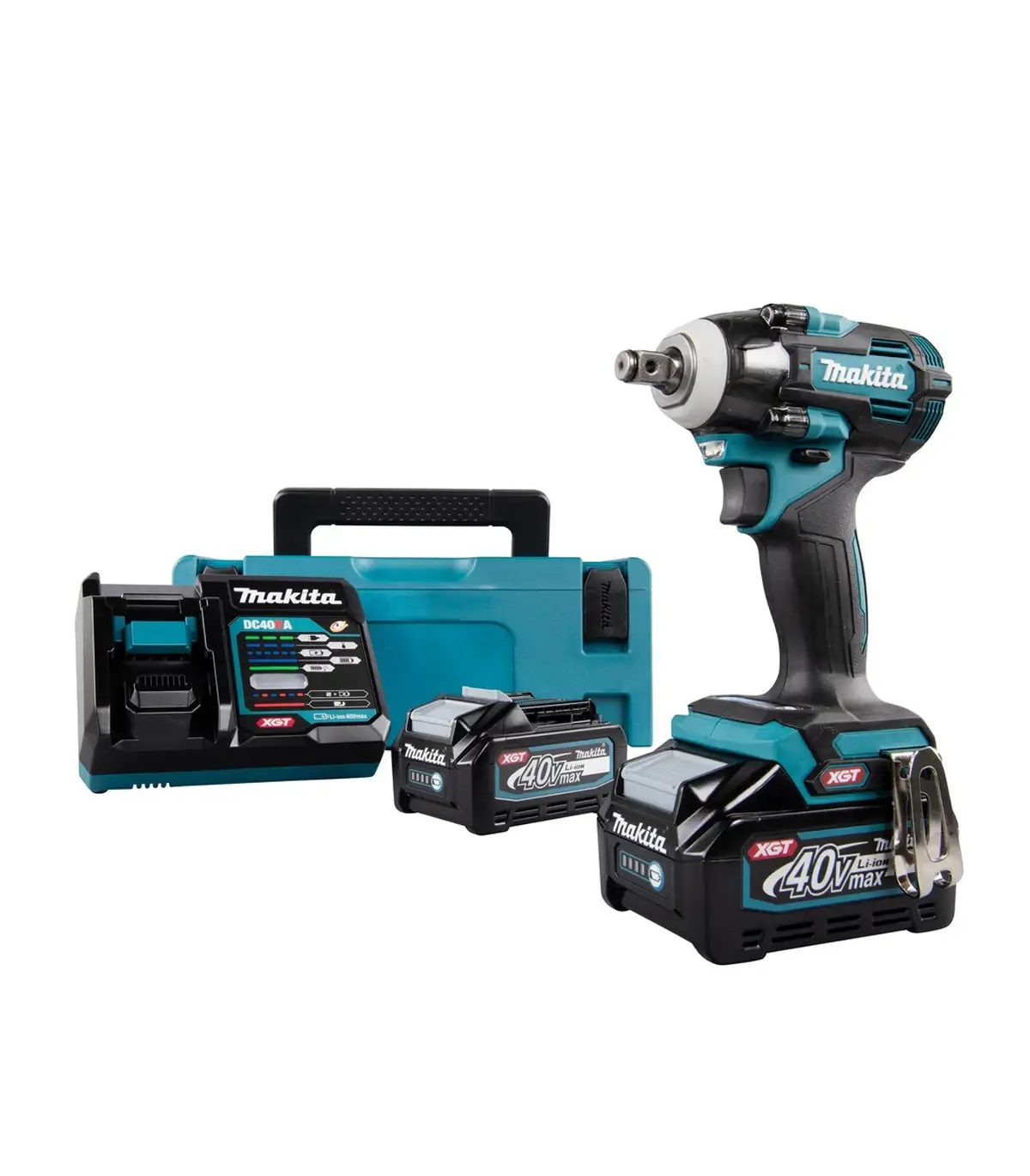 XGT MAKITA 40V – Akumulatorski udarni odvijač TW007GM201