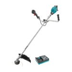 XGT Makita 40V – Akumulatorski trimer 40V XGT u setu sa baterijom 4.0 Ah i brzim punjačem UR006GM101