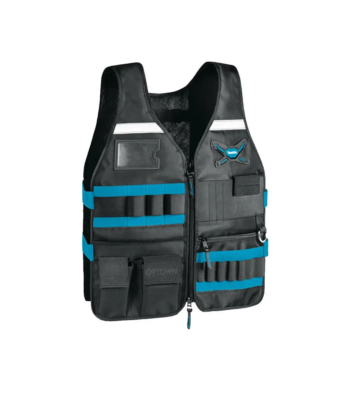 Makita TH3 – Radni prsluk – podesivi džepovi za alat E-15609