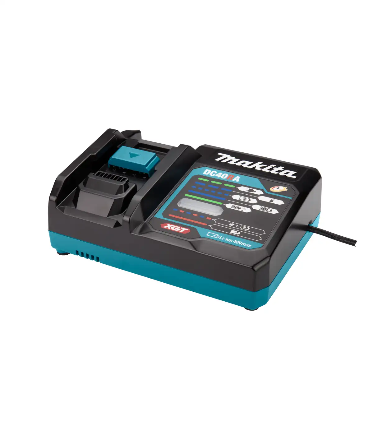 XGT Makita 40V – Brzi punjač za bateriju DC40RA 191E07-8