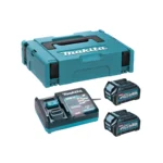 XGT Makita 40V – XGT baterijski set (2.5 Ah) DC40RA, BL4025x2, MAKPAC 1 191J81-6