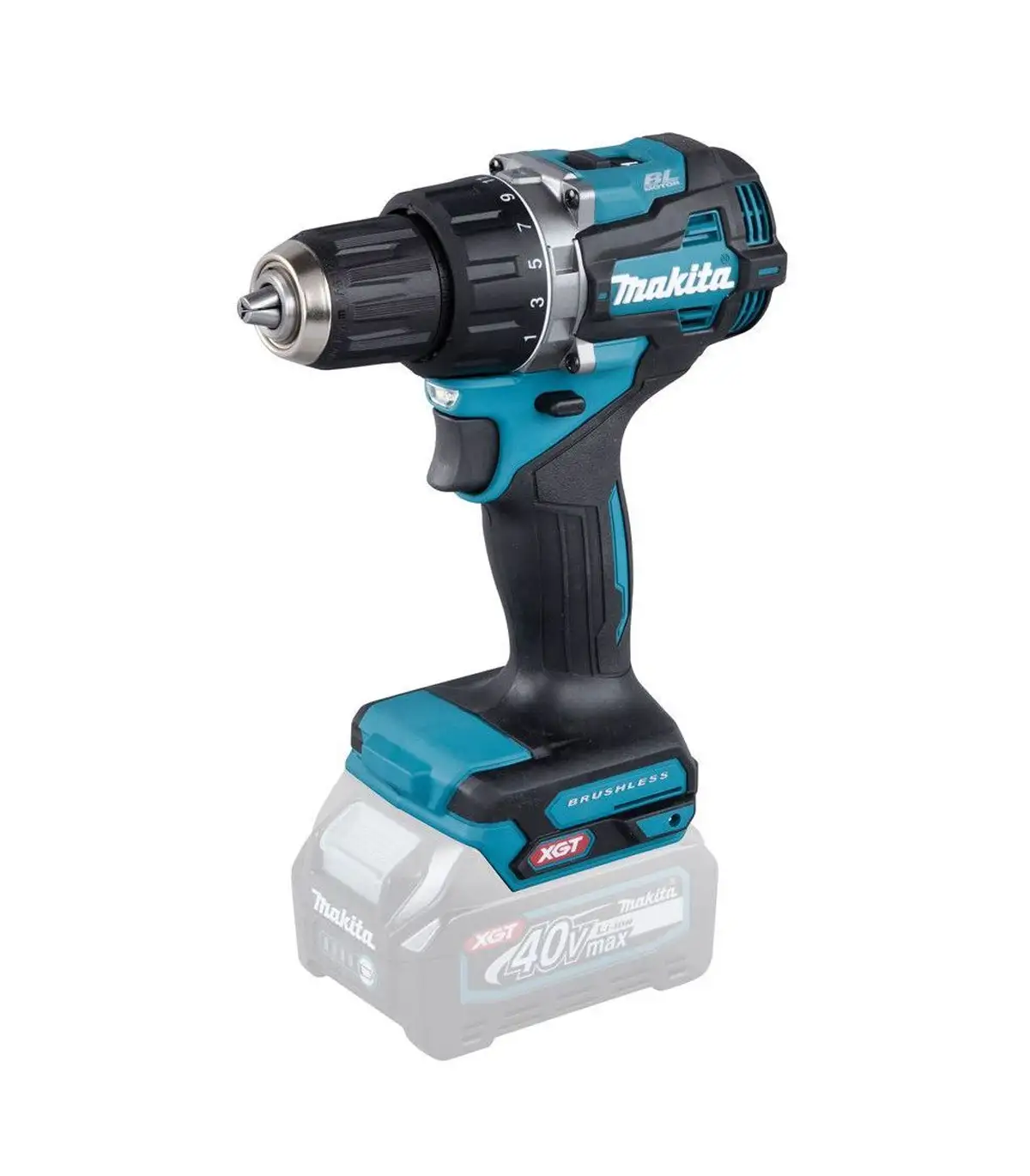 XGT Makita 40V – Akumulatorska bušilica-odvijač DF002GZ
