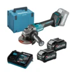 XGT Makita 40V – Akumulatorska ugaona brusilica 40V, 125mm GA008GM201