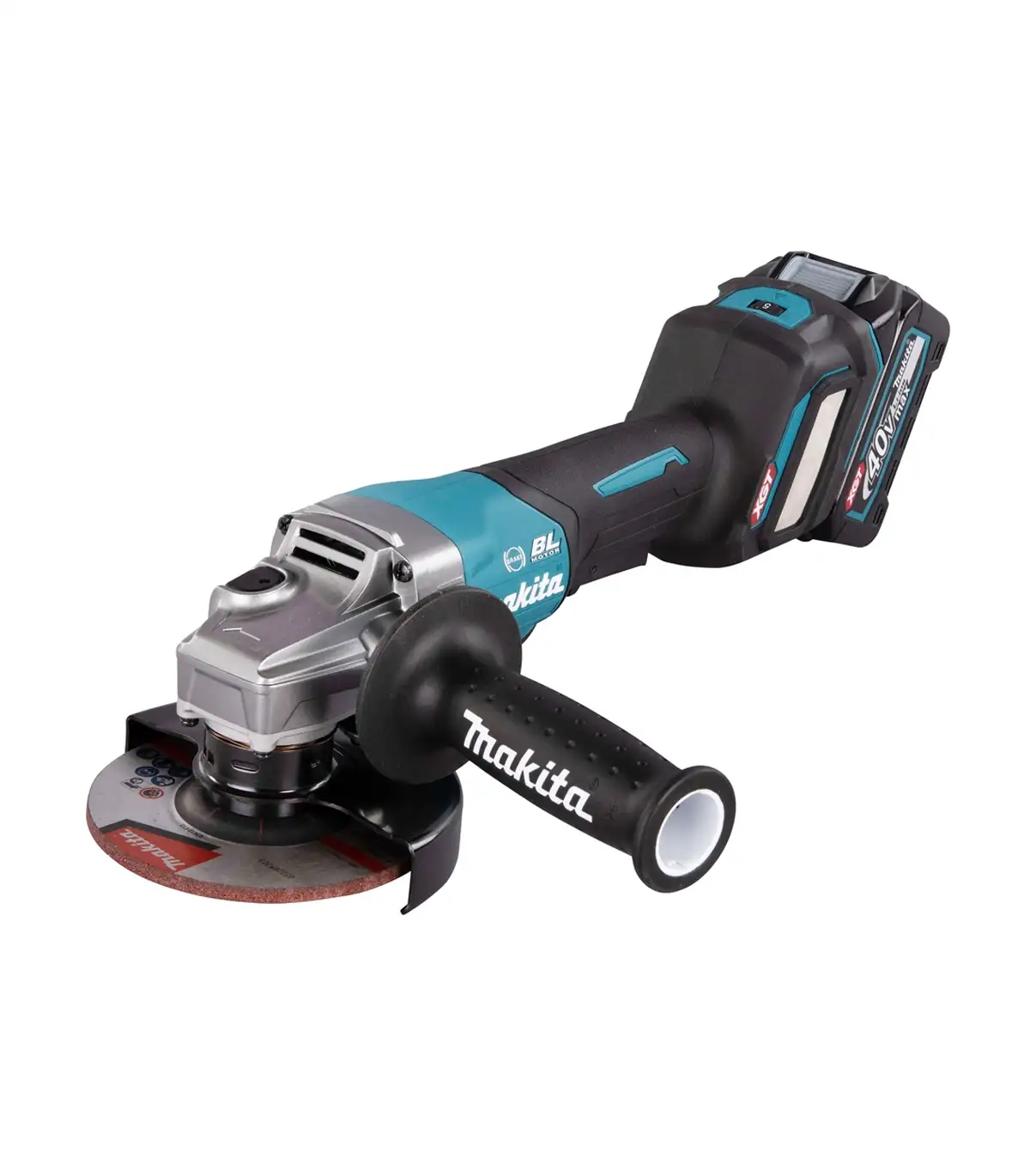 Makita – Akumulatorska kutna brusilica 40V, 125 mm GA029GZ