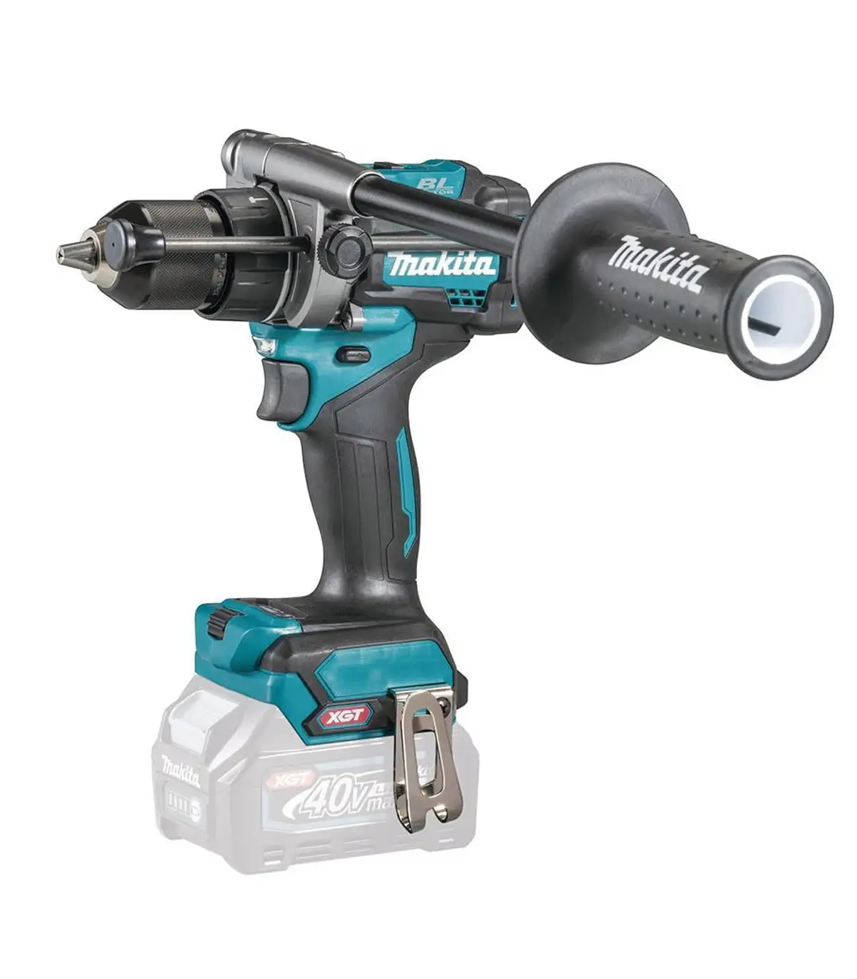 XGT MAKITA 40V – Akumulatorska udarna bušilica – odvijač 40V HP001GZ