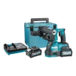 XGT MAKITA 40V – Akumulatorska bušilica-čekić 40V, 28mm HR002GM201
