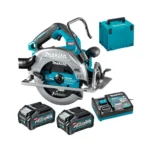 XGT Makita 40V – Akumulatorska kružna pila 40V, 190mm HS003GM201