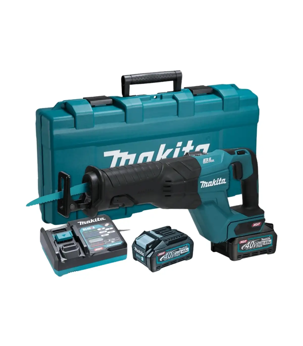 XGT Makita 40V – Akumulatorska recipročna pila 40V, 32mm JR001GM201