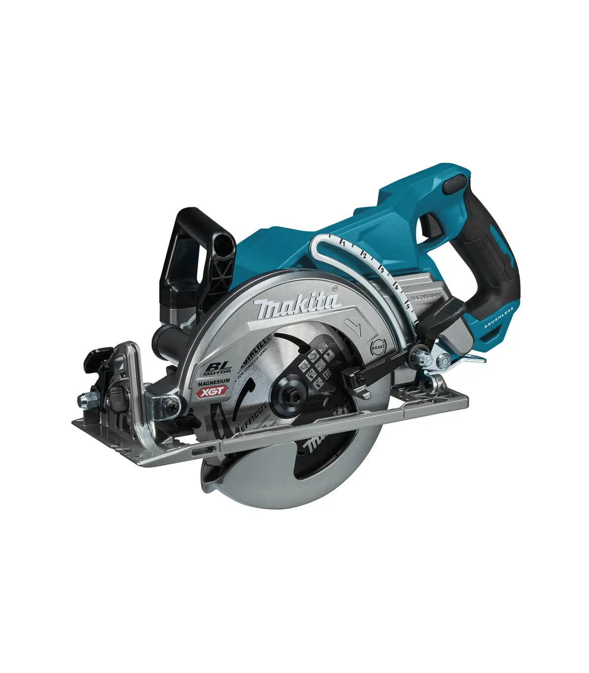 XGT Makita 40V – Akumulatorska kružna pila sa stražnjom ručkom RS001GZ