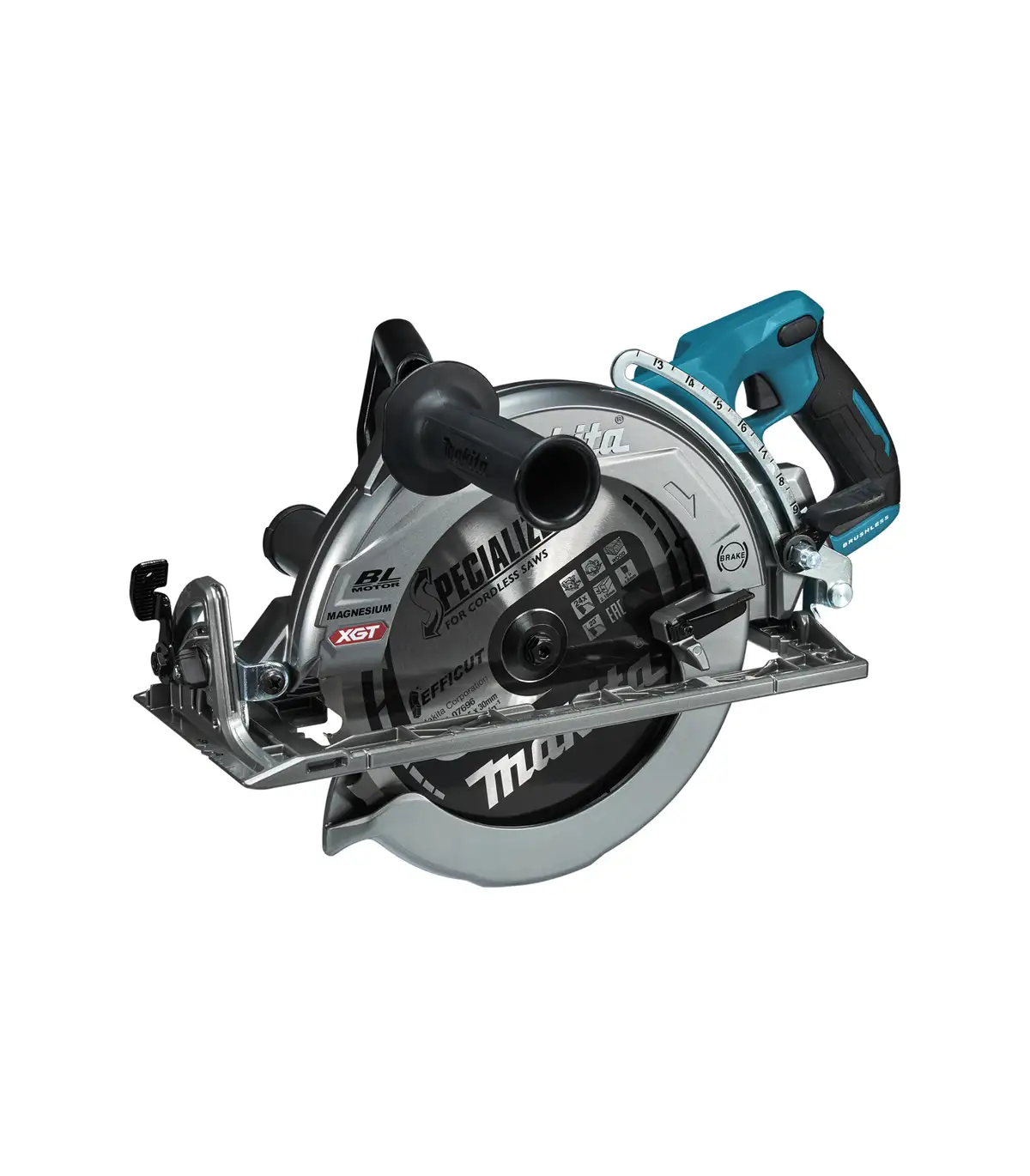 XGT Makita 40V – Akumulatorska ručna kružna pila RS002GZ