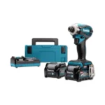XGT MAKITA 40V – Akumulatorski udarni odvijač 40V, 210Nm TD001GD201