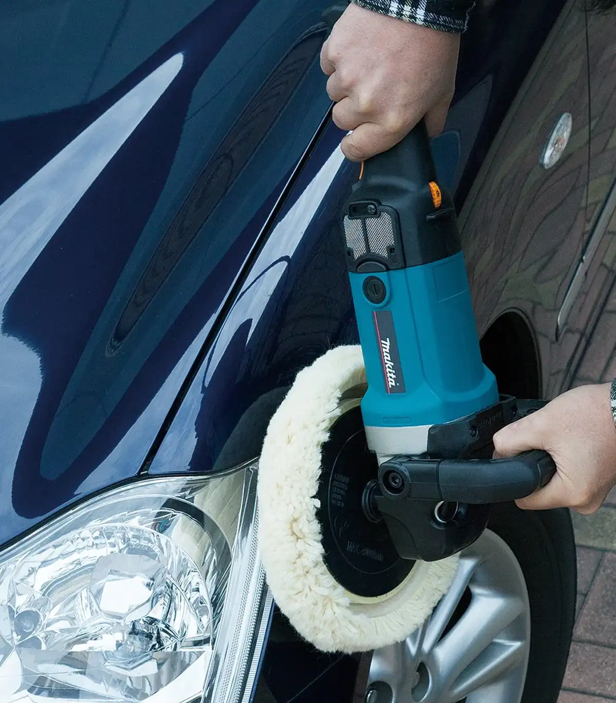 Makita – Brusilica za poliranje 9237CB