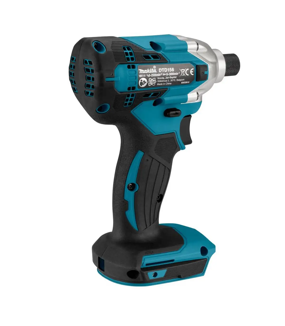 Makita – Akumulatorski udarni odvijač DTD156Z, 18 V LXT (SOLO)