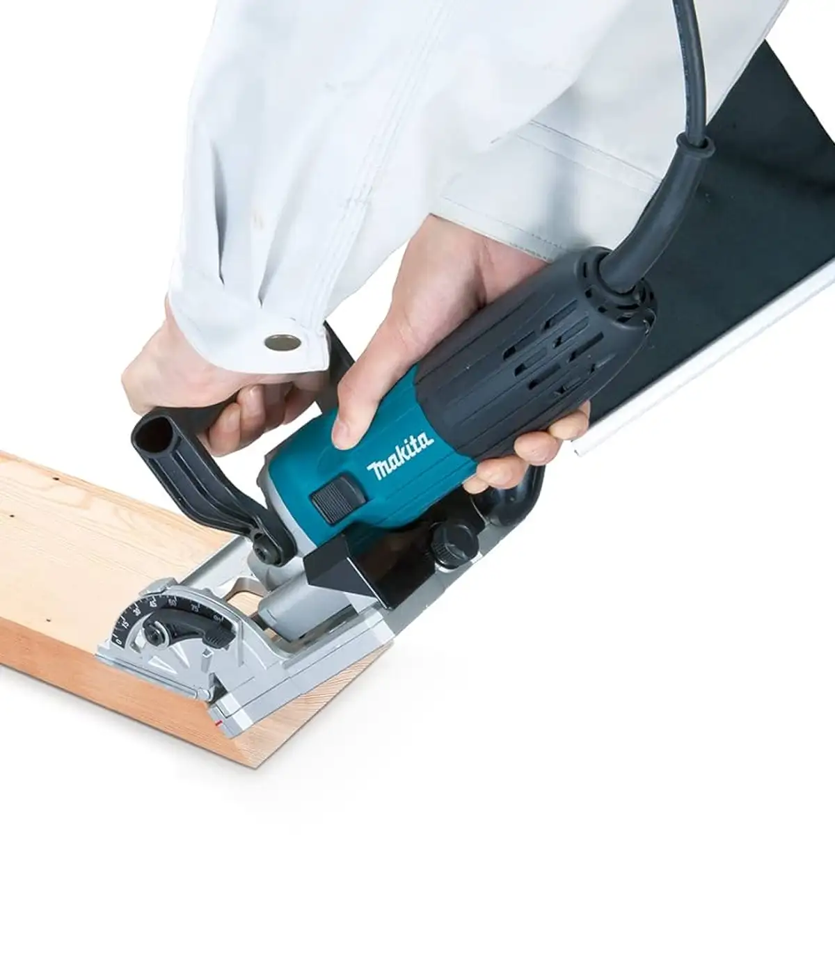 Makita – Glodalica za utore / keksarica PJ7000J