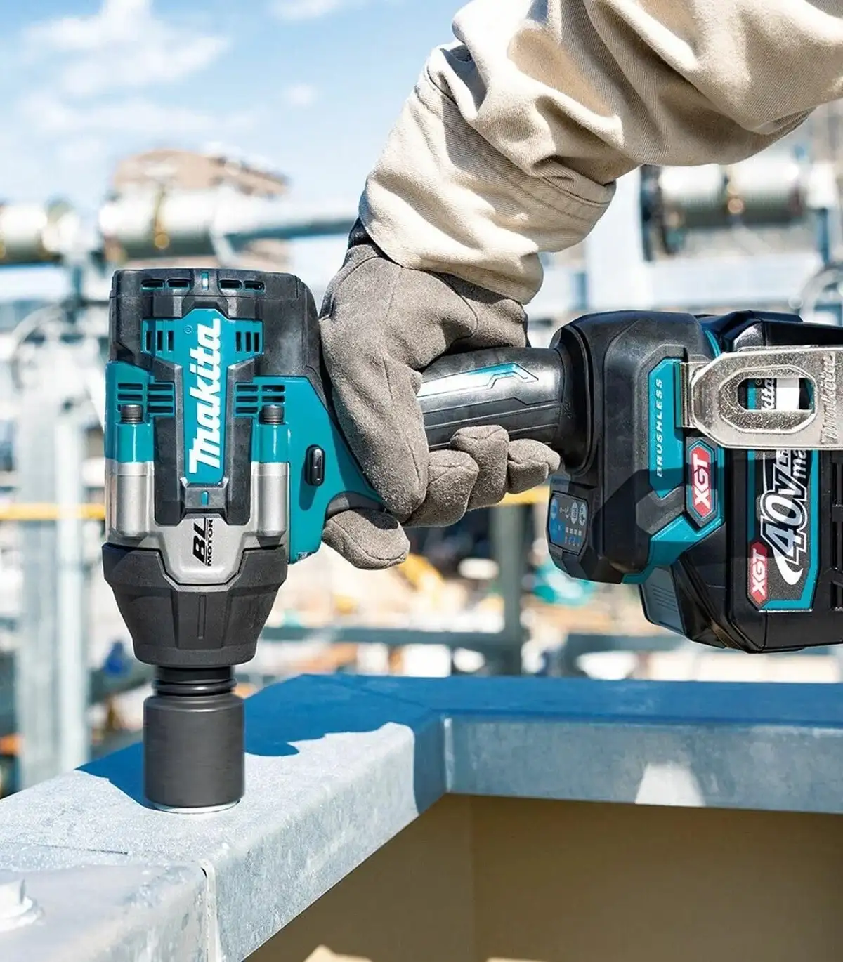 XGT MAKITA 40V – Akumulatorski udarni odvijač TW007GM201