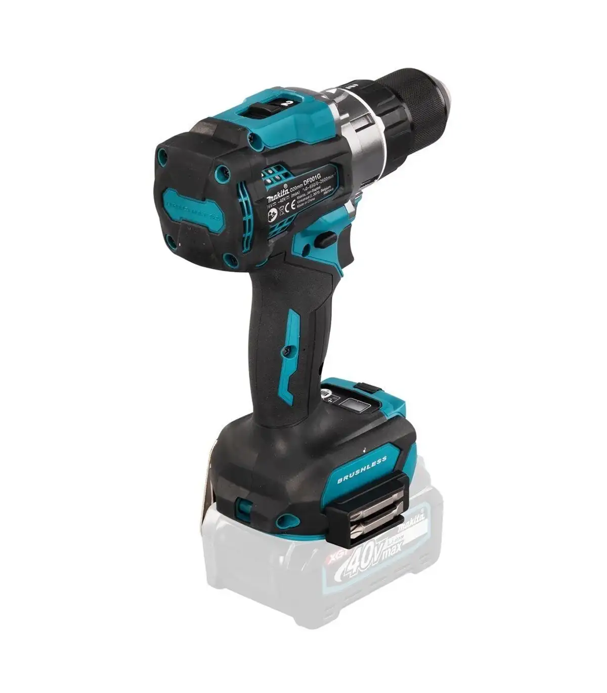 XGT Makita 40V – Akumulatorska bušilica-odvijač DF002GZ