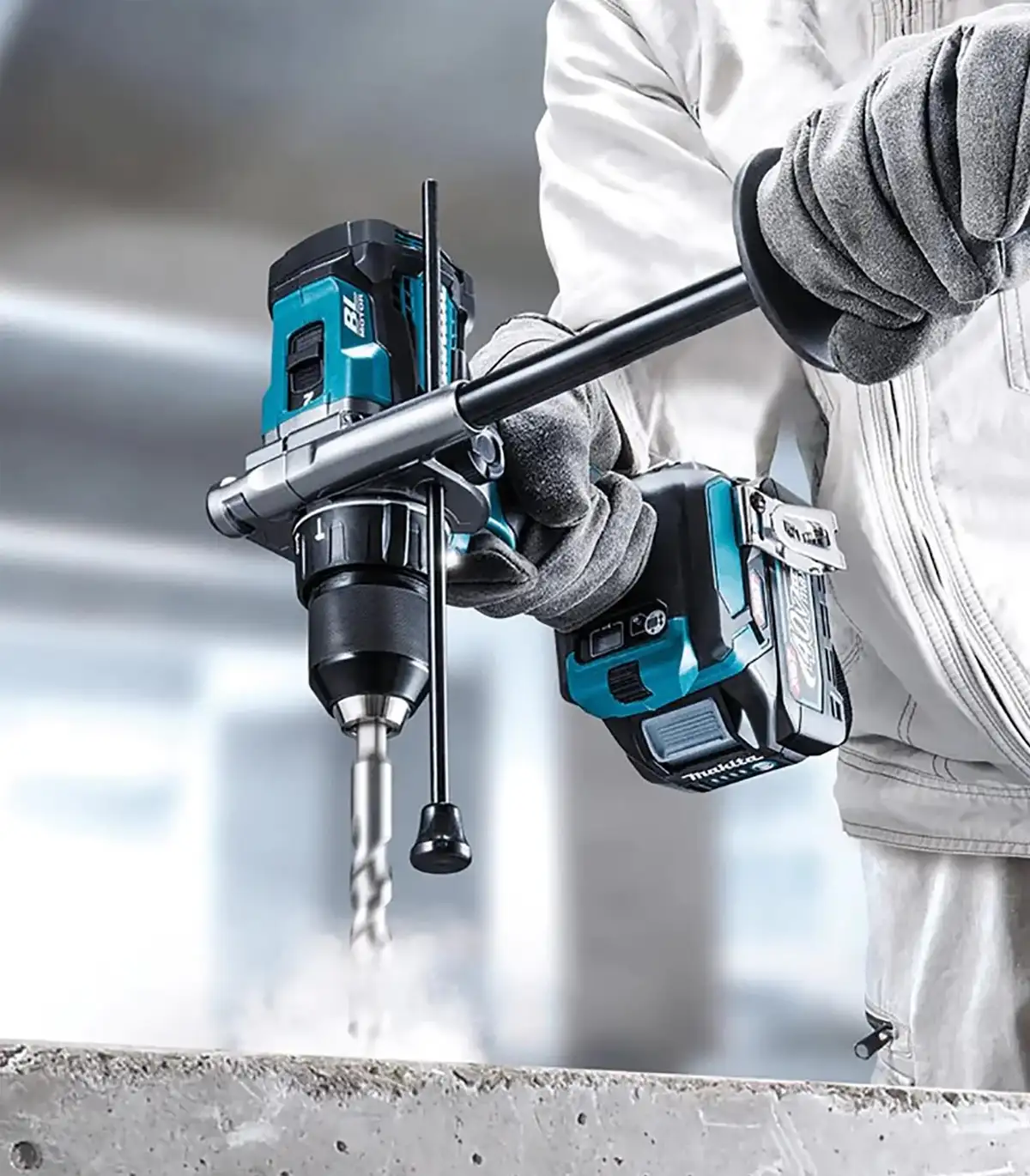 XGT MAKITA 40V – Akumulatorska udarna bušilica – odvijač 40V HP001GZ