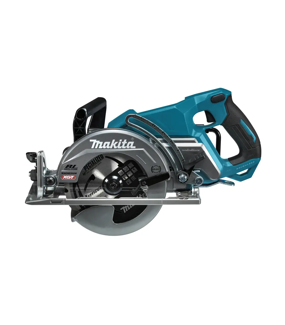 XGT Makita 40V – Akumulatorska kružna pila sa stražnjom ručkom RS001GZ